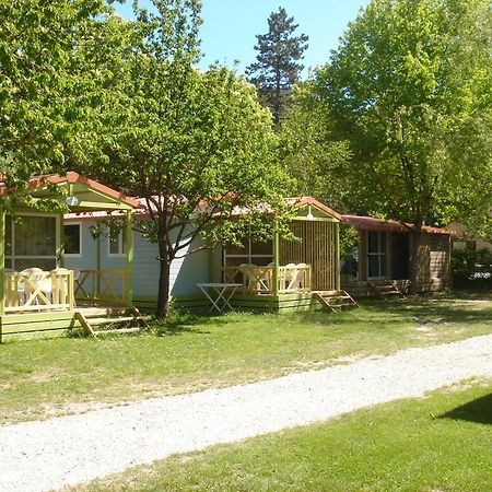 Camping Frédéric Mistral Castellane Exterior foto