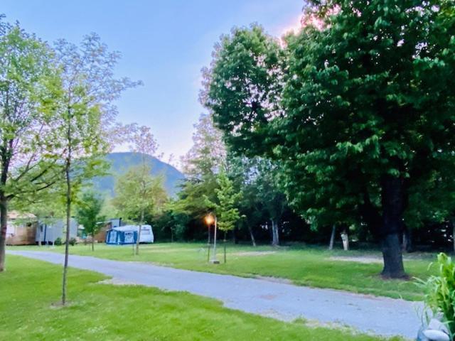 Camping Frédéric Mistral Castellane Exterior foto