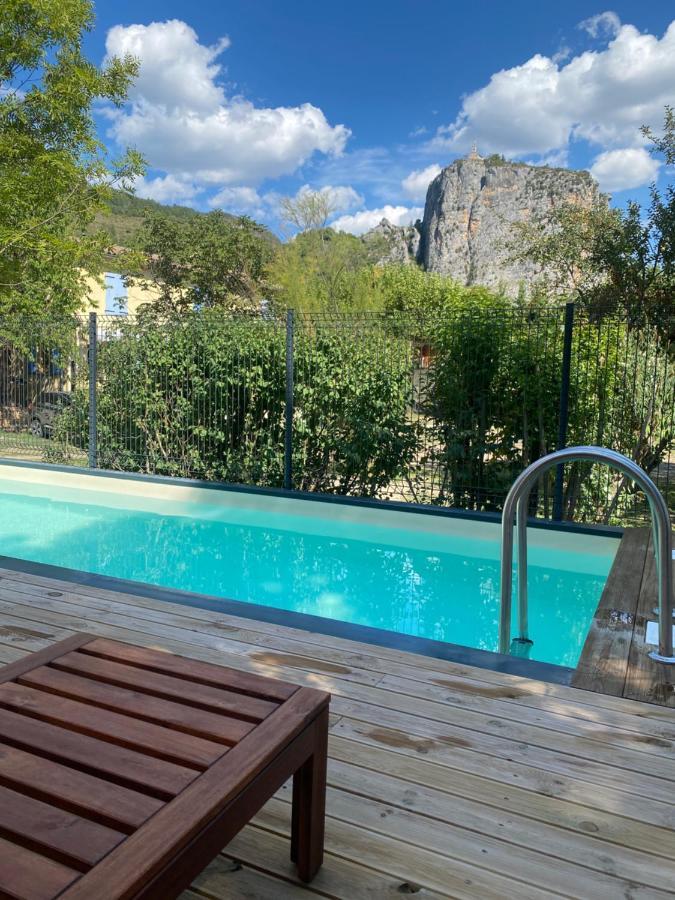 Camping Frédéric Mistral Castellane Exterior foto