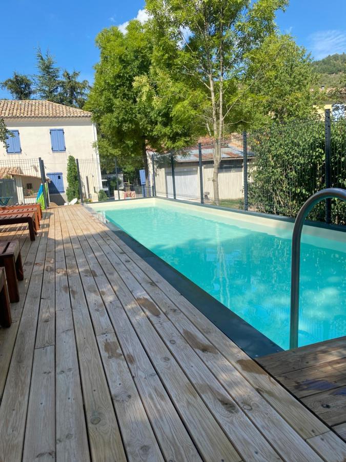 Camping Frédéric Mistral Castellane Exterior foto