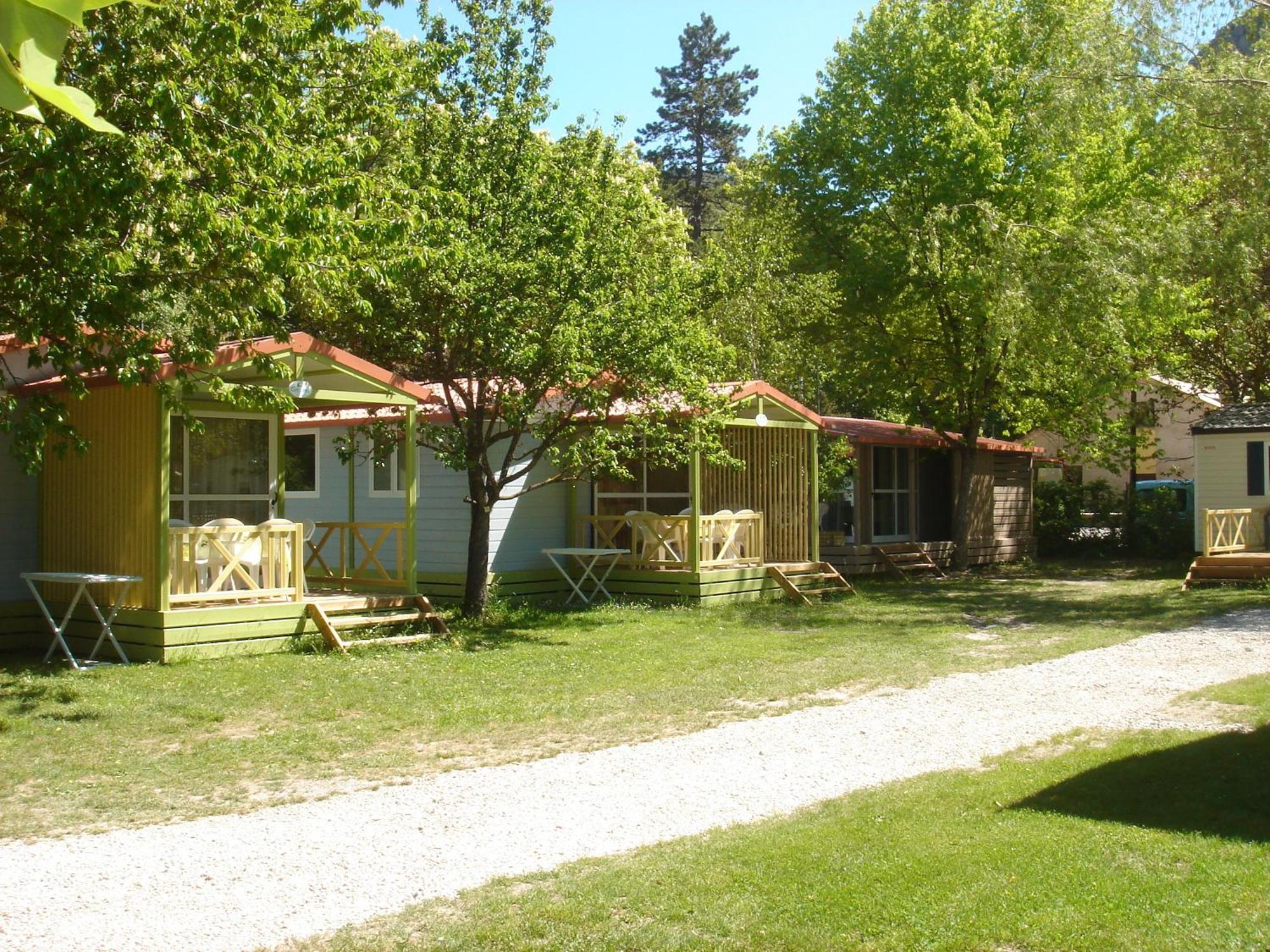 Camping Frédéric Mistral Castellane Exterior foto