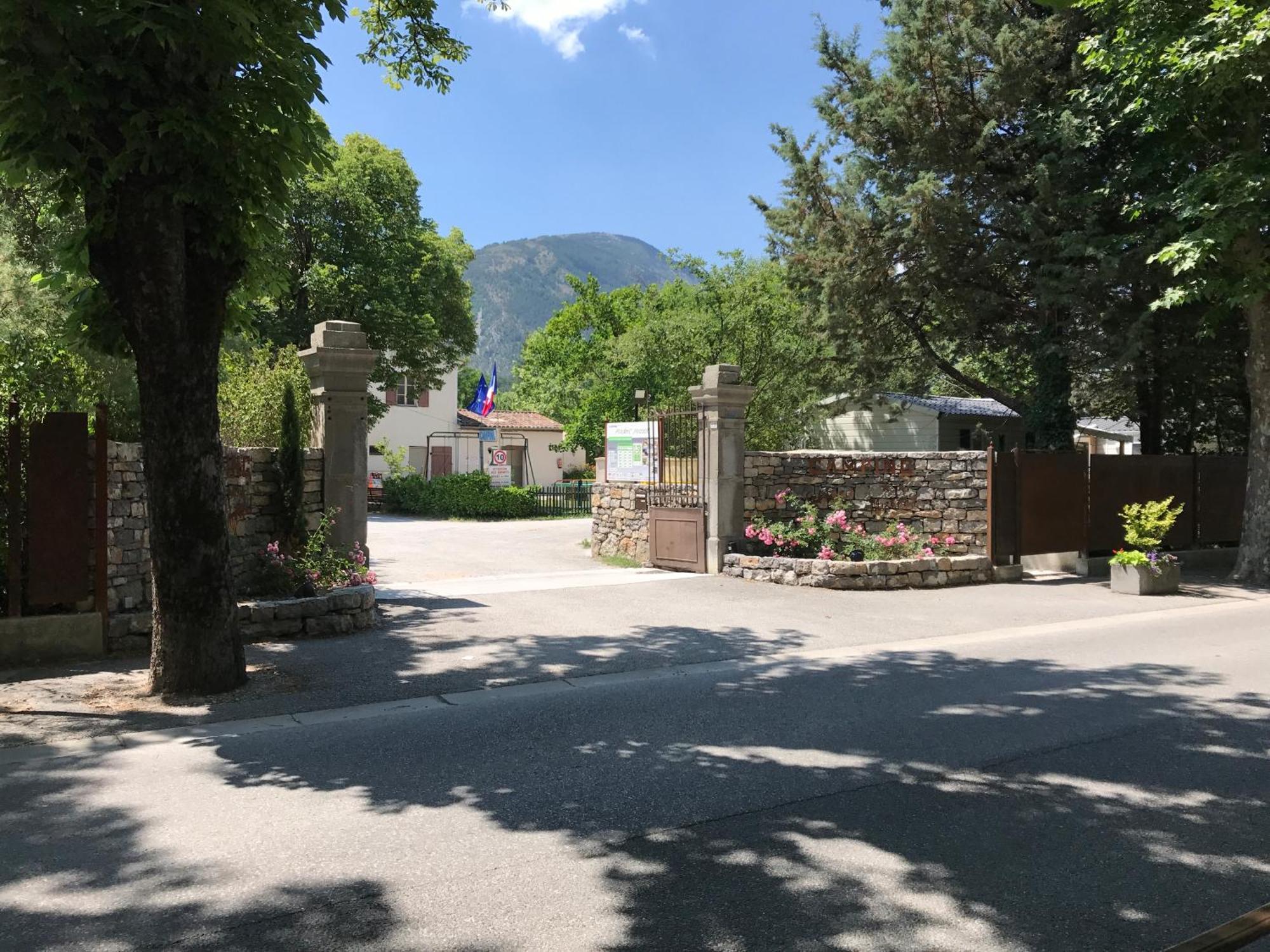 Camping Frédéric Mistral Castellane Exterior foto
