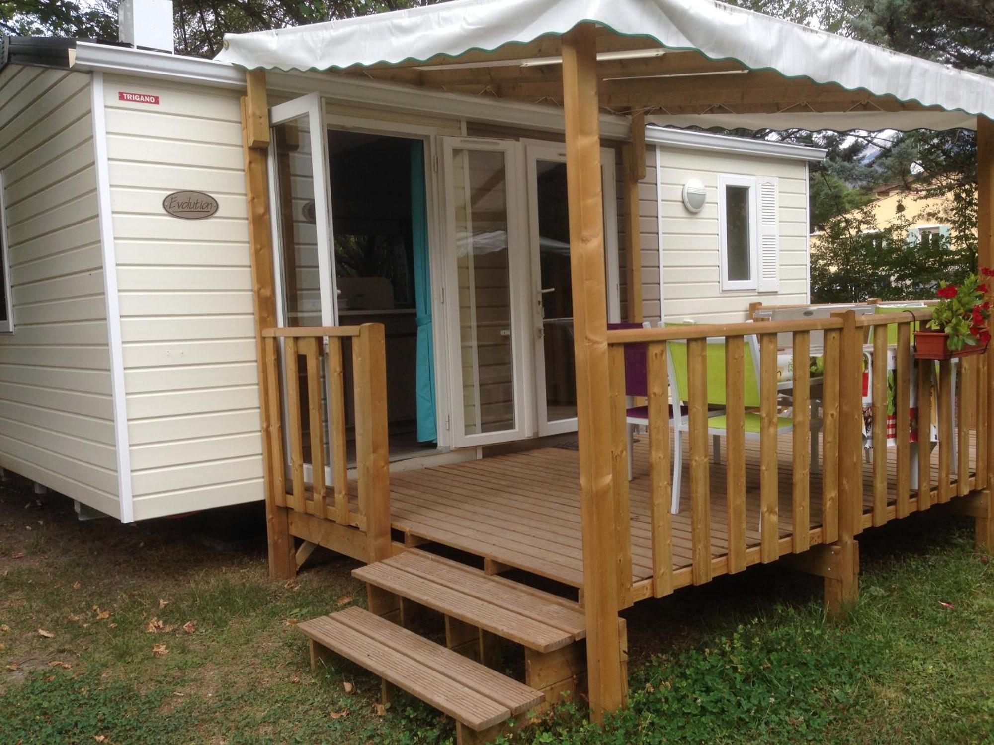 Camping Frédéric Mistral Castellane Exterior foto
