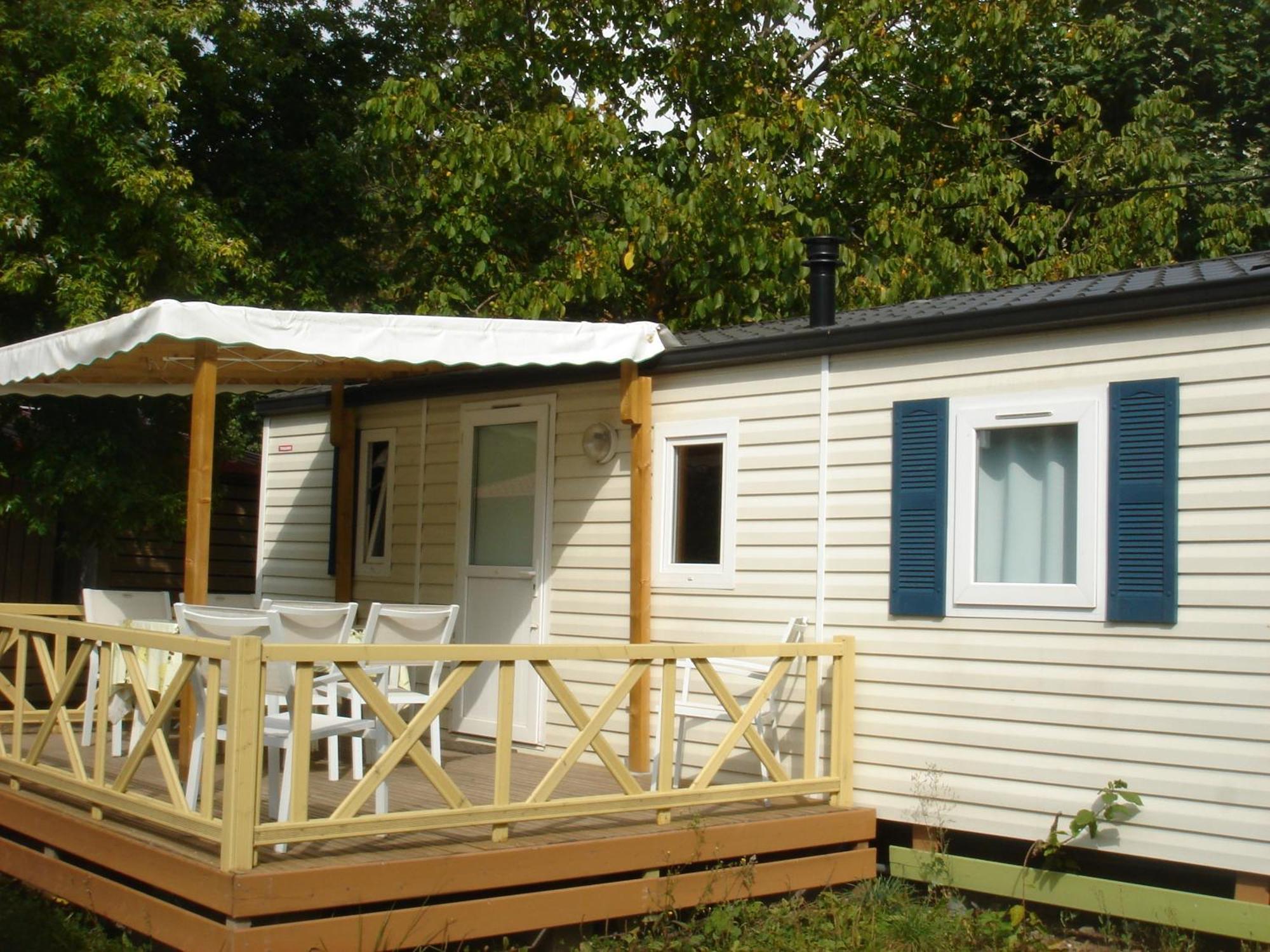 Camping Frédéric Mistral Castellane Habitación foto