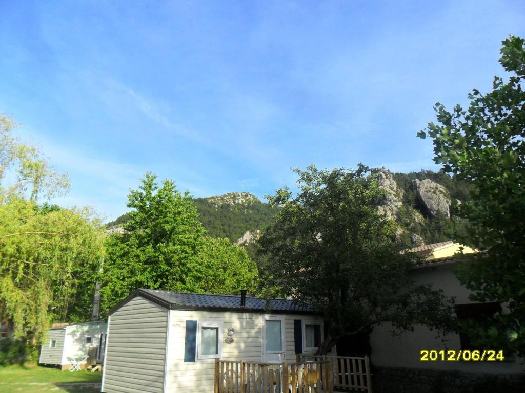 Camping Frédéric Mistral Castellane Exterior foto