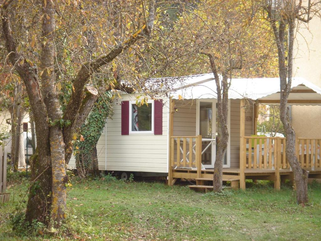 Camping Frédéric Mistral Castellane Habitación foto